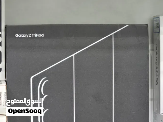 Samsung Galaxy Z TriFold 16/512Gb Brand new Sealed pack Physical Dual Sim with Dual 5G China Version