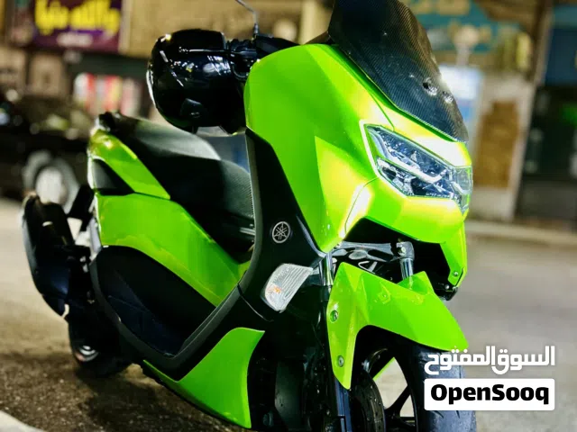 ياماها ان ماكس سنه 2021