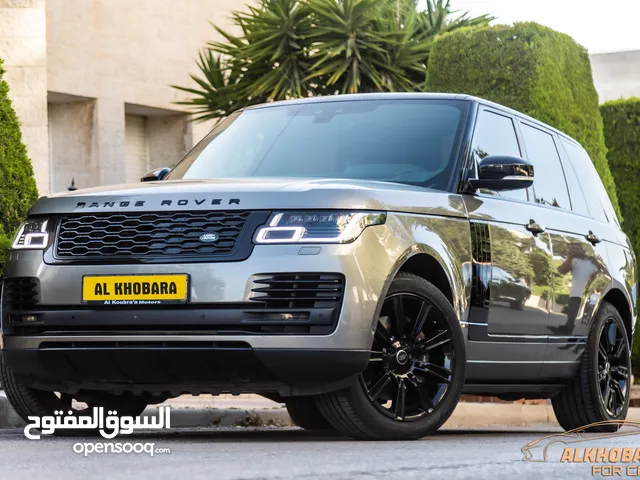 Range Rover Vogue 2019 Autobiography Black package السيارة وارد الماني و بحالة ممتازة جدا