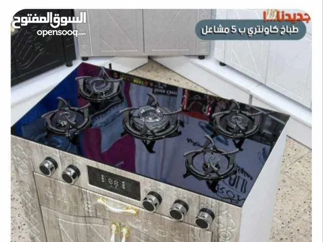 طباخ بدون فرن مع كاونتر