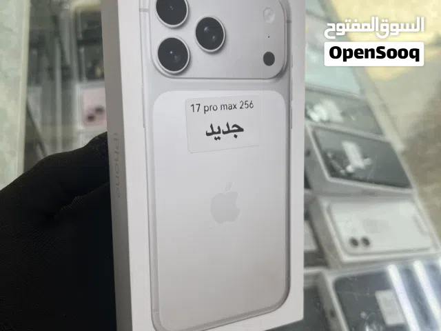 Apple iPhone 17 Pro Max 256 GB in Muscat