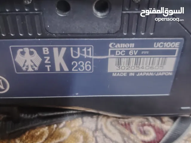 كاميرا فيديو Canon UC100E 8mm - تعمل بحالة ممتازة".