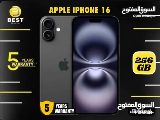 متوفر الان جديد ايفون 16 بعدة الوان مميزه // (iphone 16 (256G