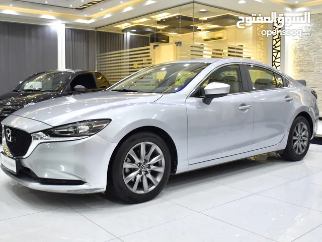 Mazda 6 ( 2020 Model ) in Silver Color GCC Specs