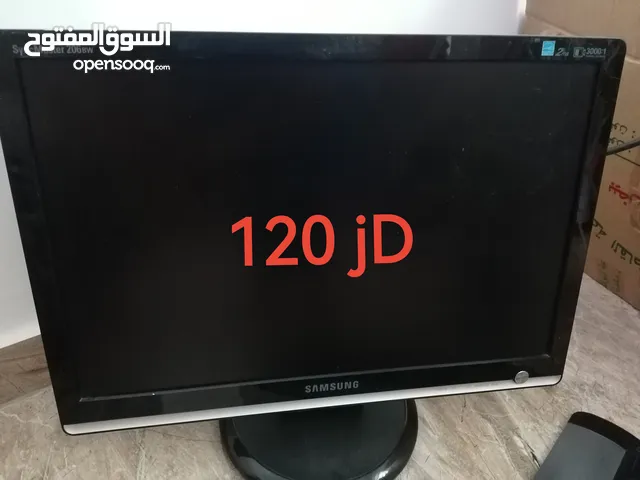 كمبيوتر مع شاشة مع كيبورد وسماعات مستعمل للبيع 120 دينار