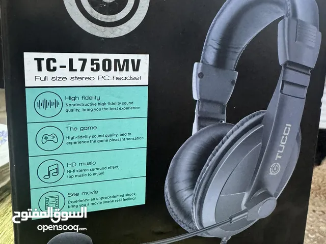 سماعة درايف يونيت TC-L750MV ستيريو جديد ل PC