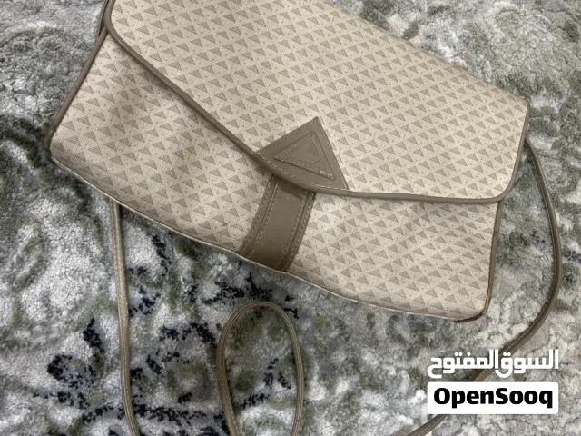 Shoulder Bags Beige for sale  in Al Riyadh