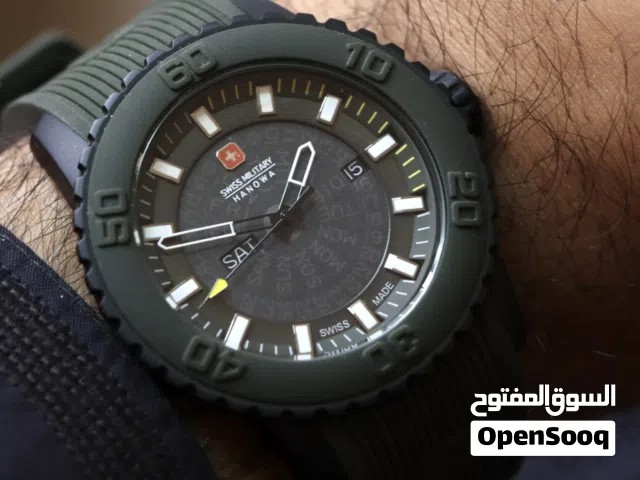 ساعات اصليه بسعر تنافسي .