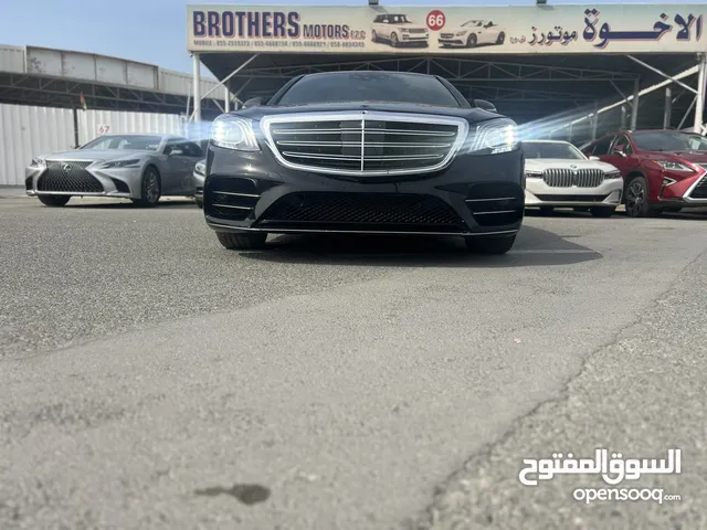 Mercedes Benz S-Class 2019 in Ajman