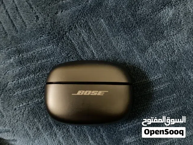 سماعه اذن ممتازه واصليه مستخدمه قليل فقط شركه Bose K505 Ultra