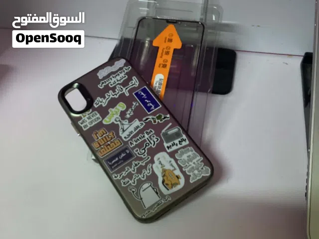 لزقه حمايه برايفسي و كفر للايفون x/xs