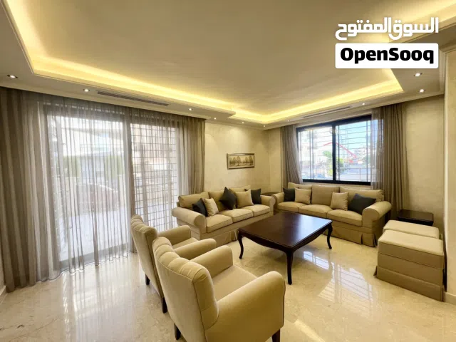 220 m2 3 Bedrooms Apartments for Rent in Amman Deir Ghbar