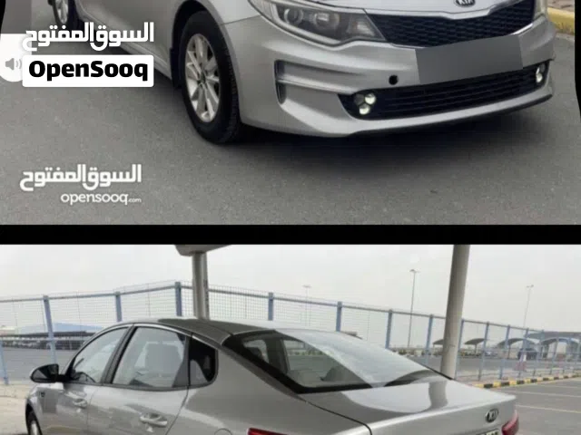2017 كيا اوبتيما EX