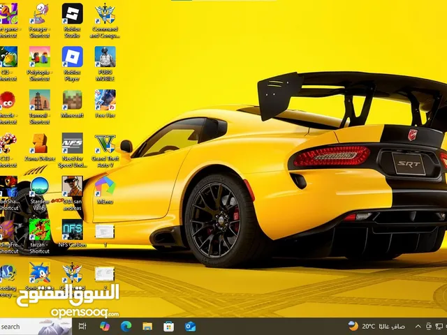 Windows Dell  Computers  for sale  in Amman