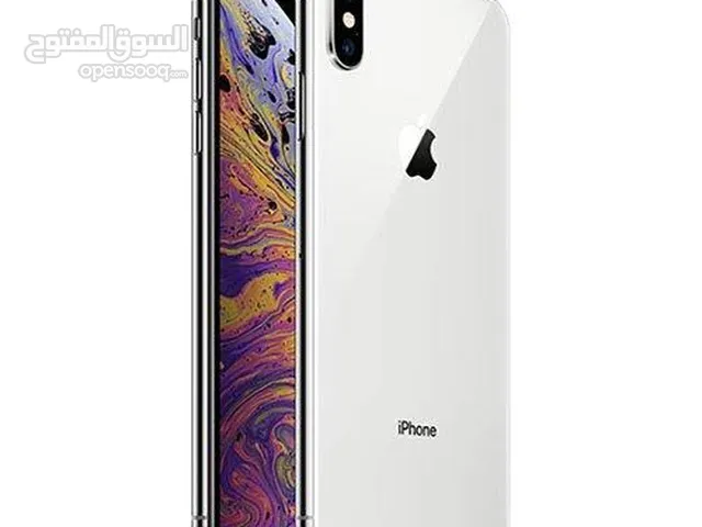 Iphone XS Max 256 silver