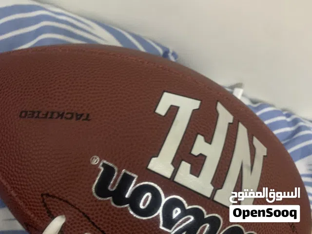 Original NFL Wilson American Football. Official size   كرة قدم امريكية اصليه ويلسون جديد غير مستخدم
