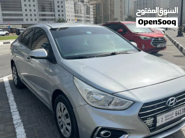 2020, Hyundai, Accent, GL