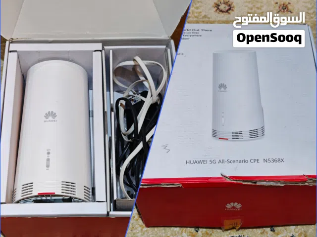 رواتر هواوي شبه جديد مفتوح كل الشبكات 5G