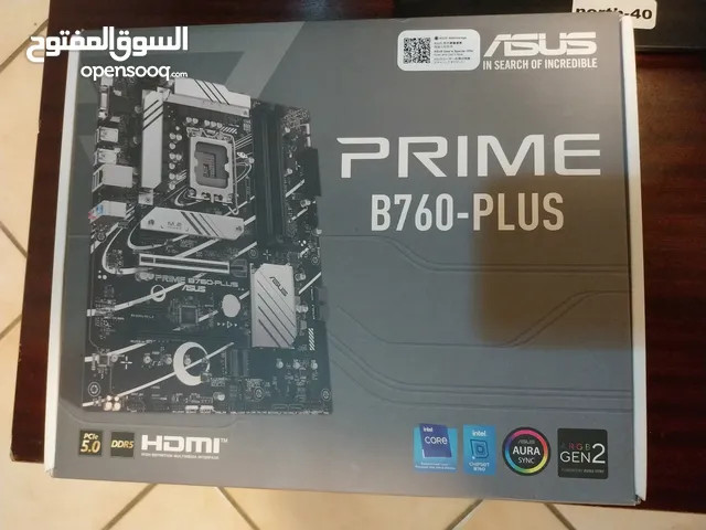 Asuas b760 pluse mother board