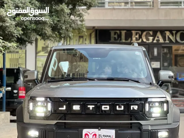 جيتور T2 للايجار بسائق او بدون - Jetour T2 2025 For Rent ...........................................