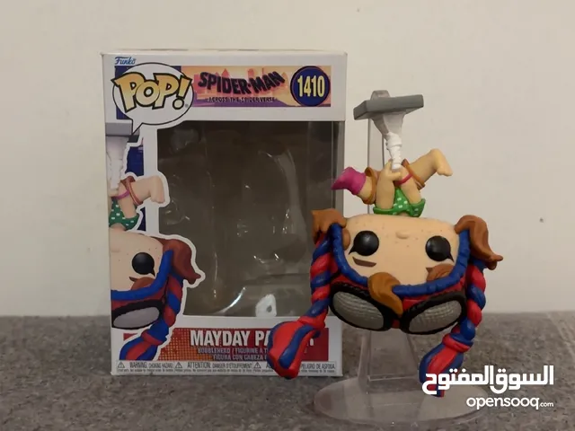 MAYDAY PARKER from SPIDER-MAN ACROSS THE SPIDER-VERSE Funko pop.