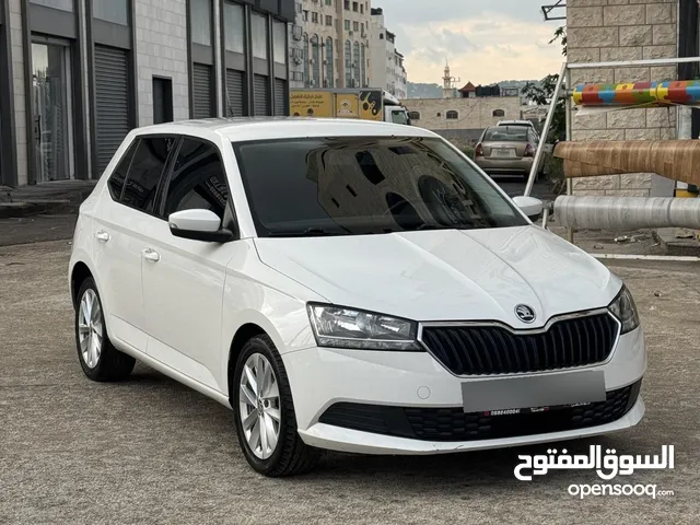 سكودا فابيبا ترخيص 2020 بسعر ممتاز عالكاش