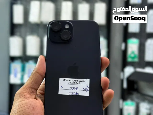 iPhone 15-256 GB Fabulous Device - Good working condition