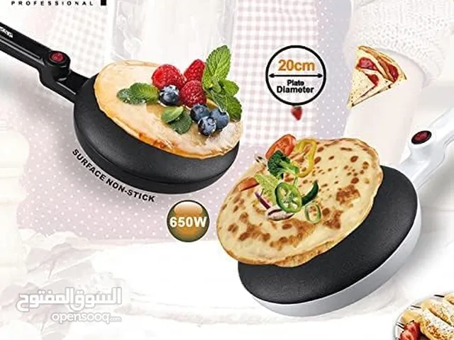 2 High quality crepe and pancakes maker
