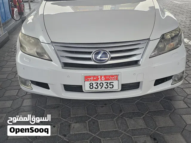 Lexus ls600h