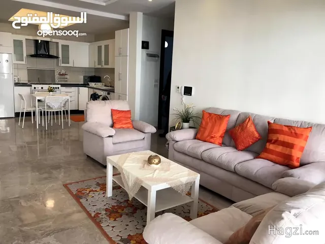 100 m2 2 Bedrooms Apartments for Rent in Amman Abdoun