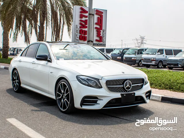 2019 - BENZ E53 AMG /// - BRAND NEW CONDITION - ONLY 52,000 KM DONE