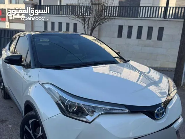 Used Toyota C-HR in Amman