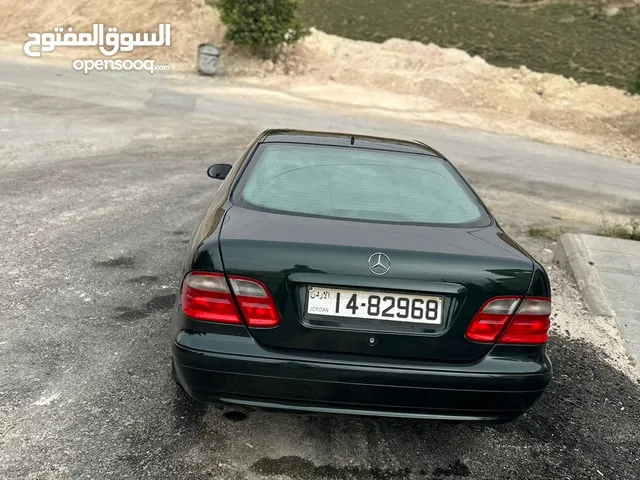 Mercedes Benz CLK-Class 1998 in Amman