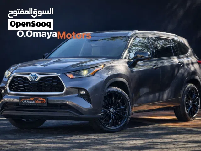 Toyota Highlander Business 2023 Hybrid  دفع رباعي ، 6+1 مقاعد ،أعلى فئة إضافات و بسعر آلعرض