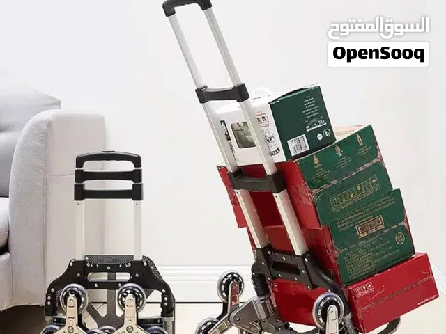 عربة تسلق السلالم (6 عجلات) الجيل الجديد