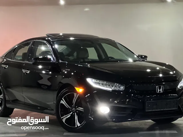 هوندا سيفيك RS وارد وصيانة الوكالة فحص كامل  اعلى صنف جميع الاضافات