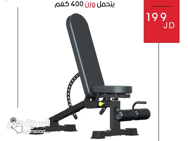 بنش كالفن نيو الأصلي متعدد الاستخدامات تصميم قوي للتمارين المنزلية والجيم