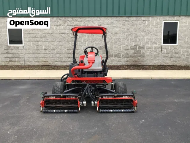 Reelmaster 3100-D with Sidewinder