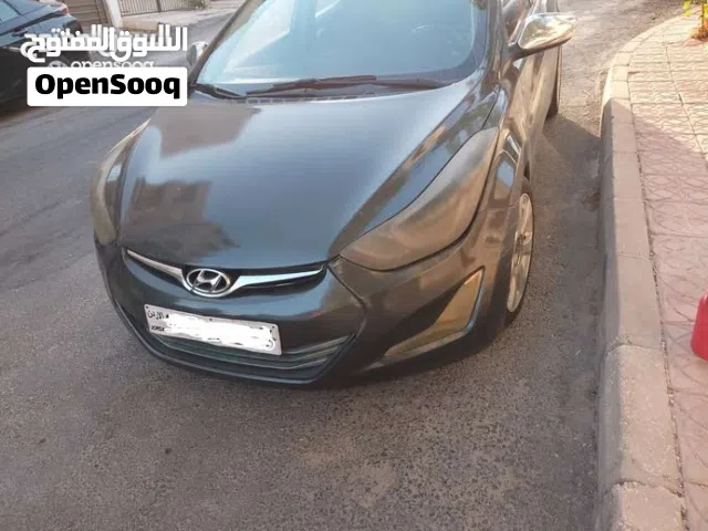 2011, هيونداي, افانتي, Limited