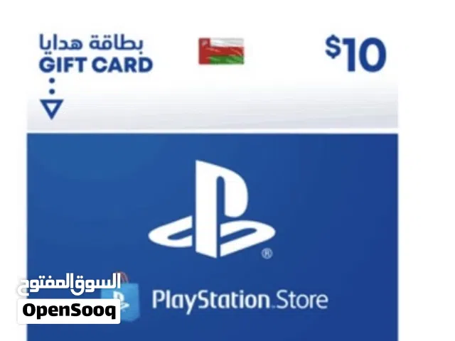 PlayStation gaming card for Sale in Dhofar