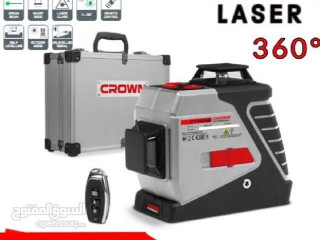 Niveau laser 3d 12ligne  Crown + control