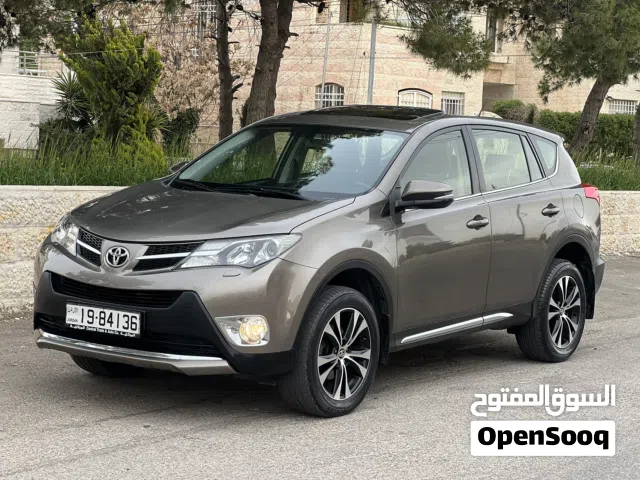 2015, تويوتا, راف فور, Limited