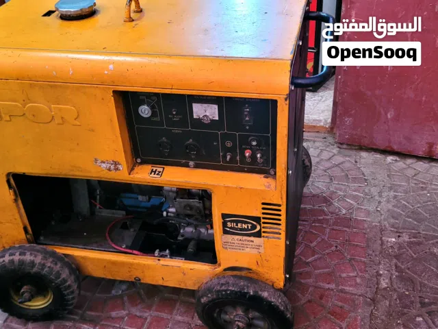 ماطور ديزال كاتم صوت الاصلي رقم واحد كيبور الاصلي دينمه نحاس صافى وكاله 6كيلو