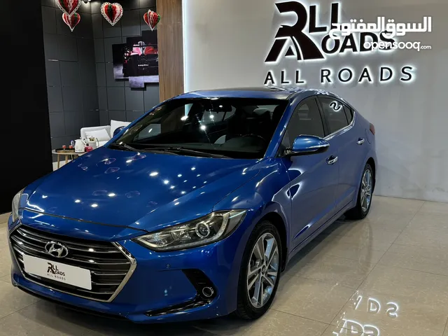 Hyundai Elantra 2018 Gcc Oman