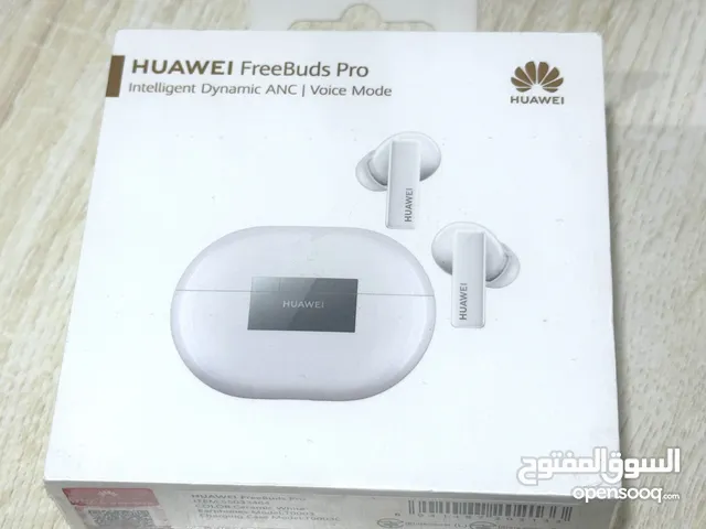 سماعات Huawei freebuds pro "جديد" لون ابيض. اللي ببعت 25 ما ببيعها ب 25 شكراً