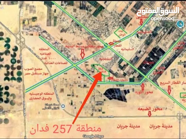 استثمار مضمون في قلب سفنكس الجديدة – أرض فيلات فقط بأول قرعة رسمية