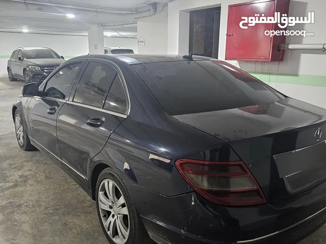 مرسيدس C180 2008