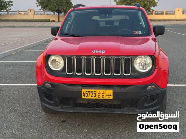 2018 جيب رينيجادى Sport