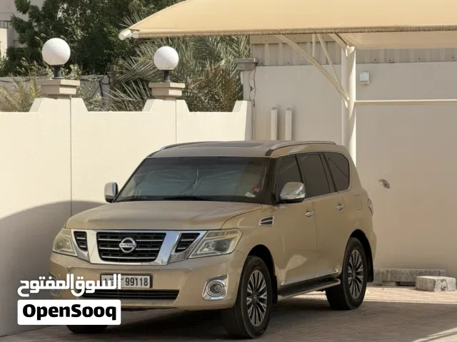 2013 Nissan Patrol LE Platinum
