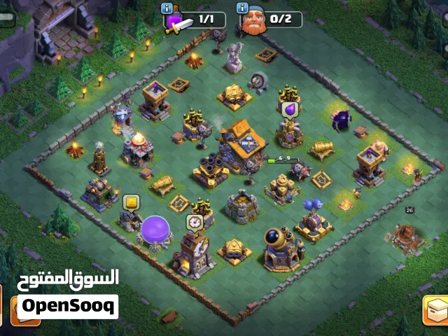 Clash of Clans Accounts and Characters for Sale in Giza